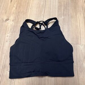 Lululemon free to be high neck longline bra